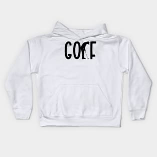 Golfing Kids Hoodie